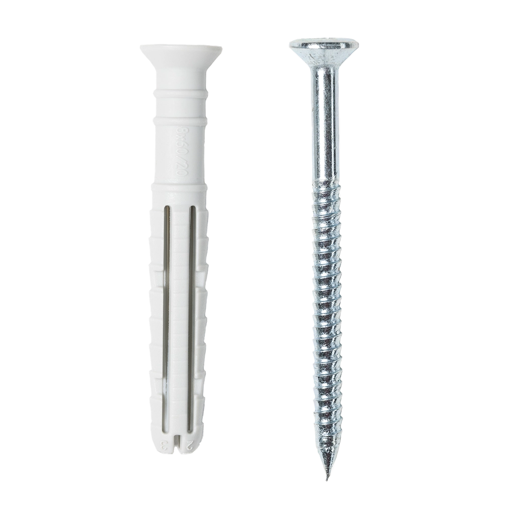 Slagplug RVS