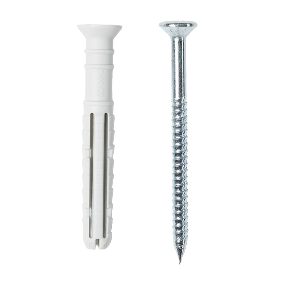 Slagplug RVS