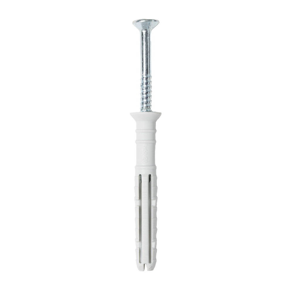 Slagplug RVS
